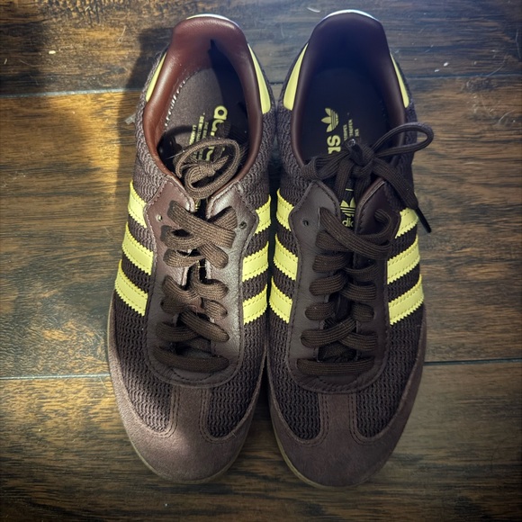 SAMBA OG WMNS "SHADOW BROWN POWDER YELLOW" - Picture 2 of 3
